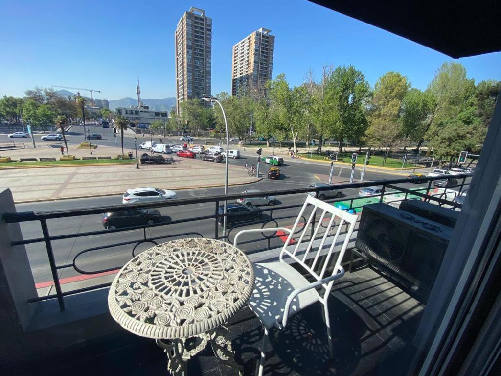 Hotel Parque Forestal Сантьяго Екстер'єр фото