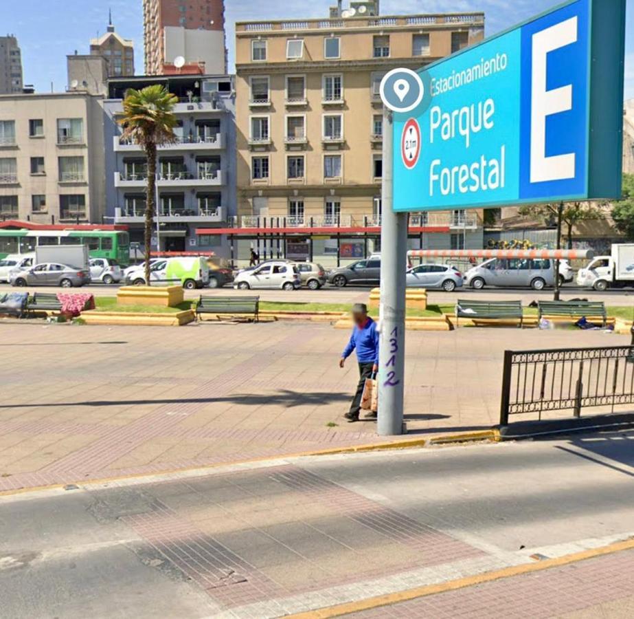 Hotel Parque Forestal Сантьяго Екстер'єр фото